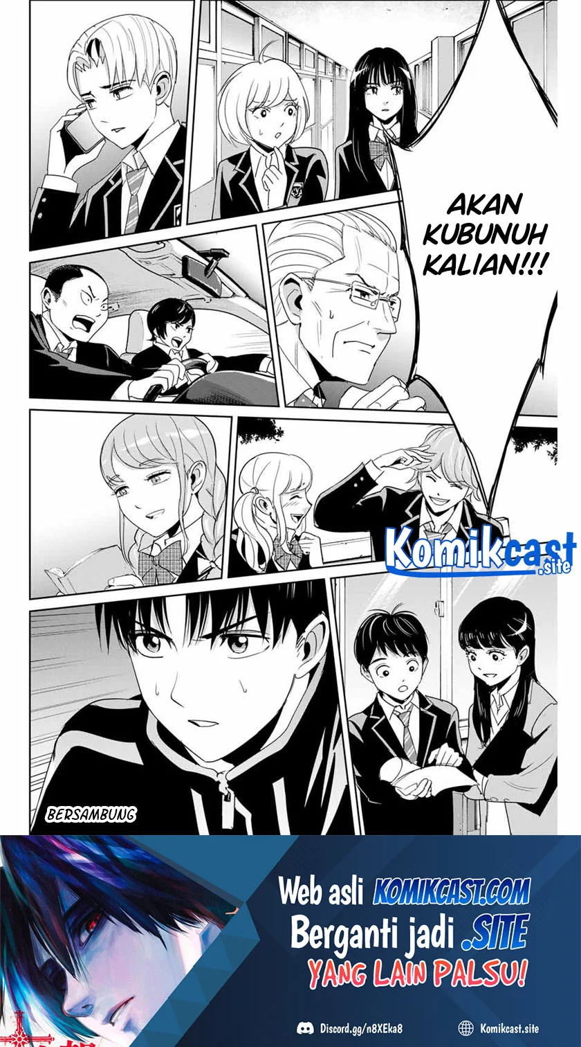 Fukushuu no Kyoukasho Chapter 35 Gambar 19
