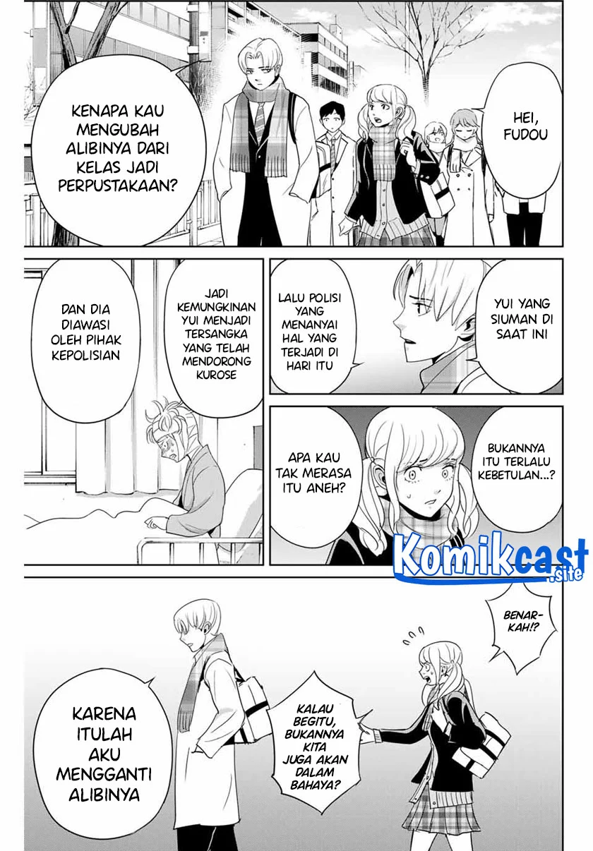 Fukushuu no Kyoukasho Chapter 35 Gambar 12