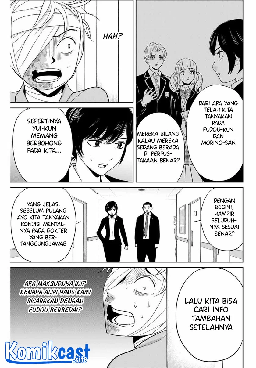 Fukushuu no Kyoukasho Chapter 35 Gambar 8