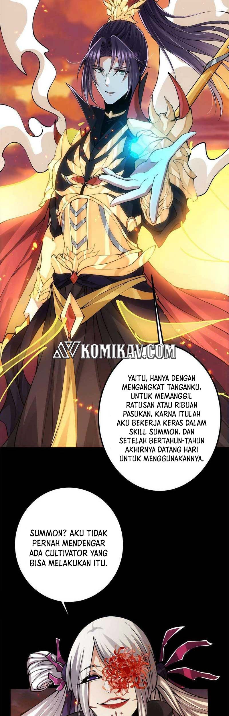 Keep A Low Profile, Sect Leader Chapter 84 Gambar 26