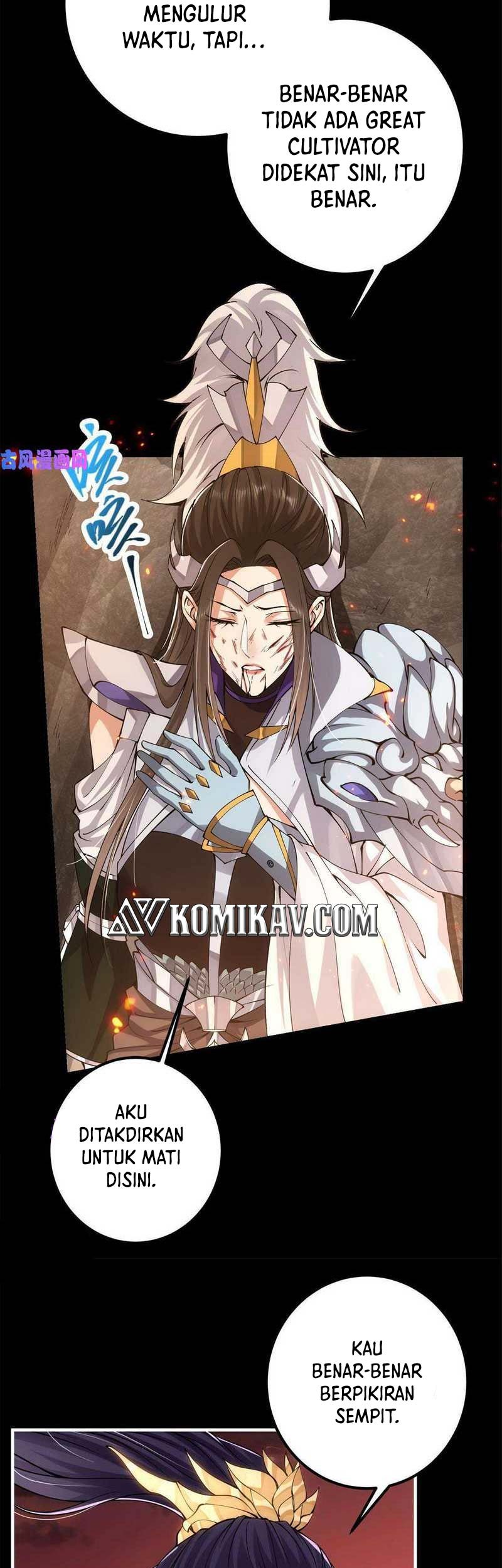 Keep A Low Profile, Sect Leader Chapter 84 Gambar 28