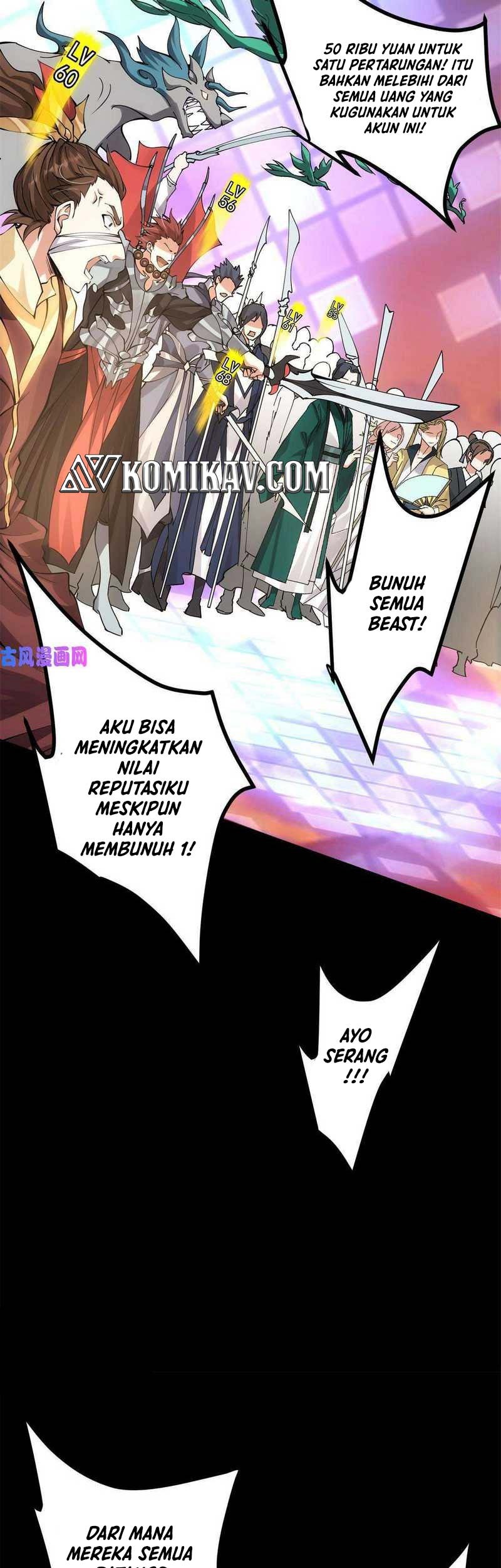 Keep A Low Profile, Sect Leader Chapter 84 Gambar 34