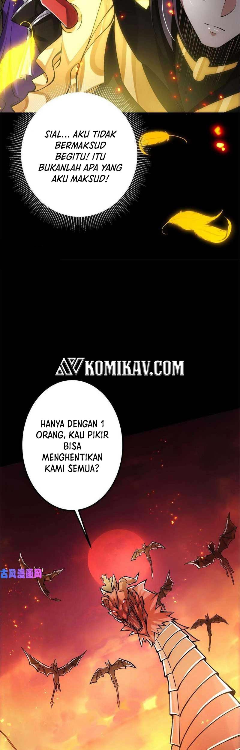 Keep A Low Profile, Sect Leader Chapter 84 Gambar 18