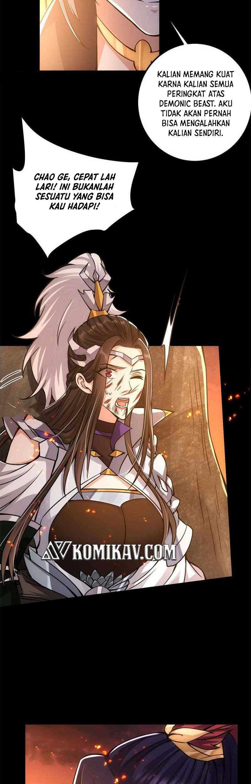 Keep A Low Profile, Sect Leader Chapter 84 Gambar 22