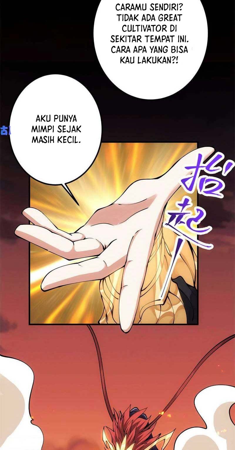 Keep A Low Profile, Sect Leader Chapter 84 Gambar 25