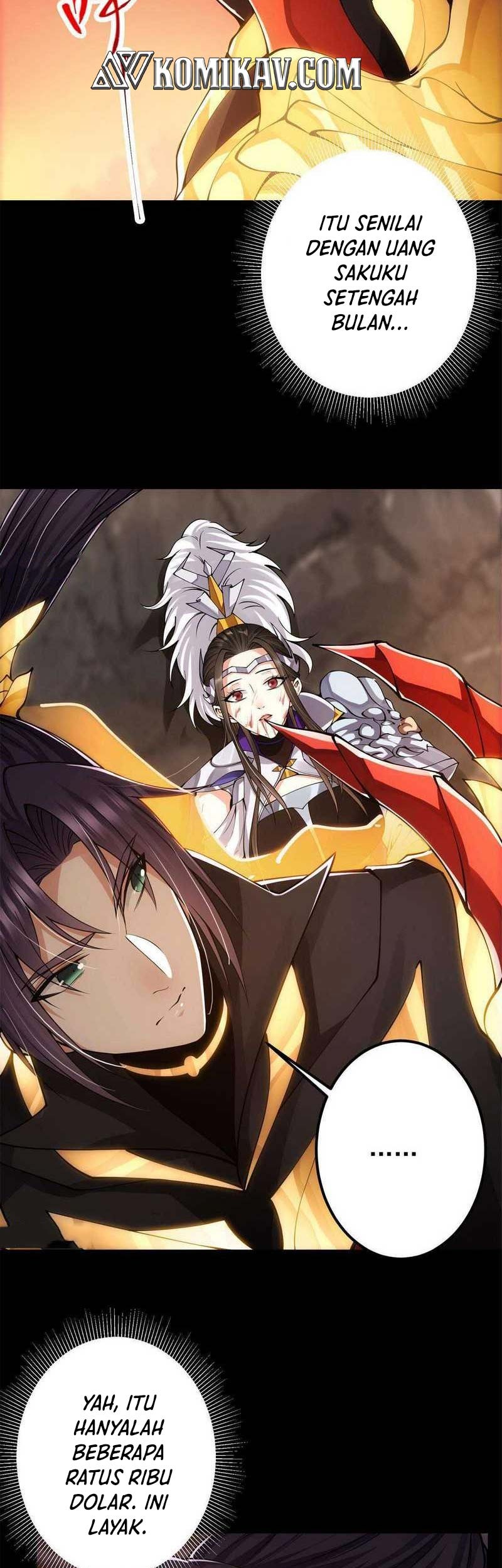 Keep A Low Profile, Sect Leader Chapter 84 Gambar 38