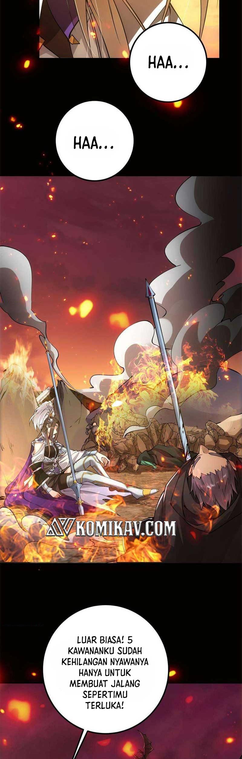 Keep A Low Profile, Sect Leader Chapter 84 Gambar 4