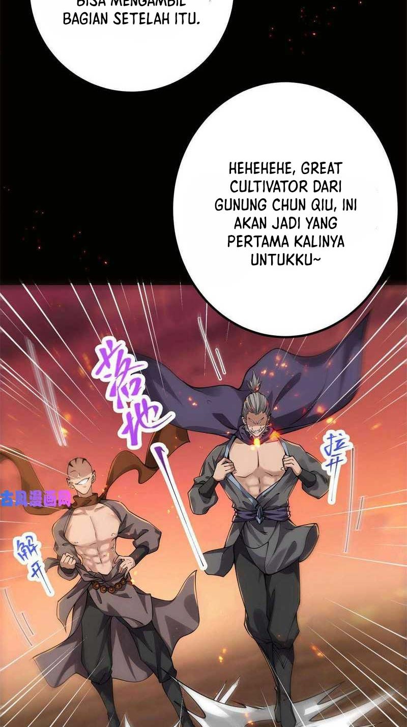 Keep A Low Profile, Sect Leader Chapter 84 Gambar 7