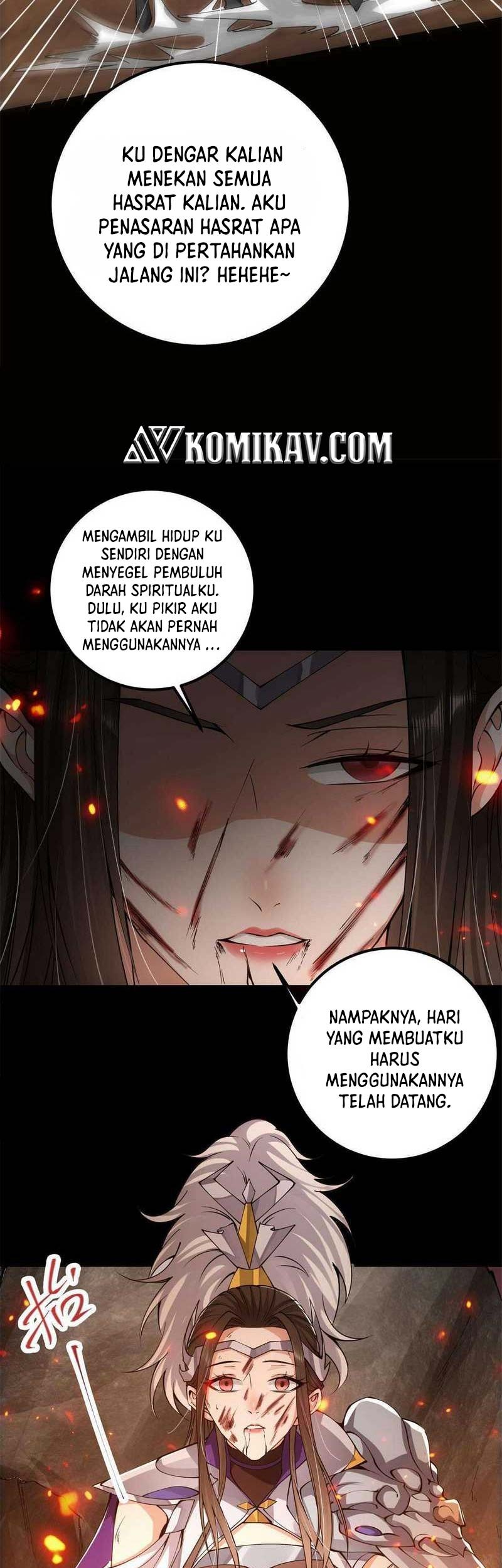 Keep A Low Profile, Sect Leader Chapter 84 Gambar 8