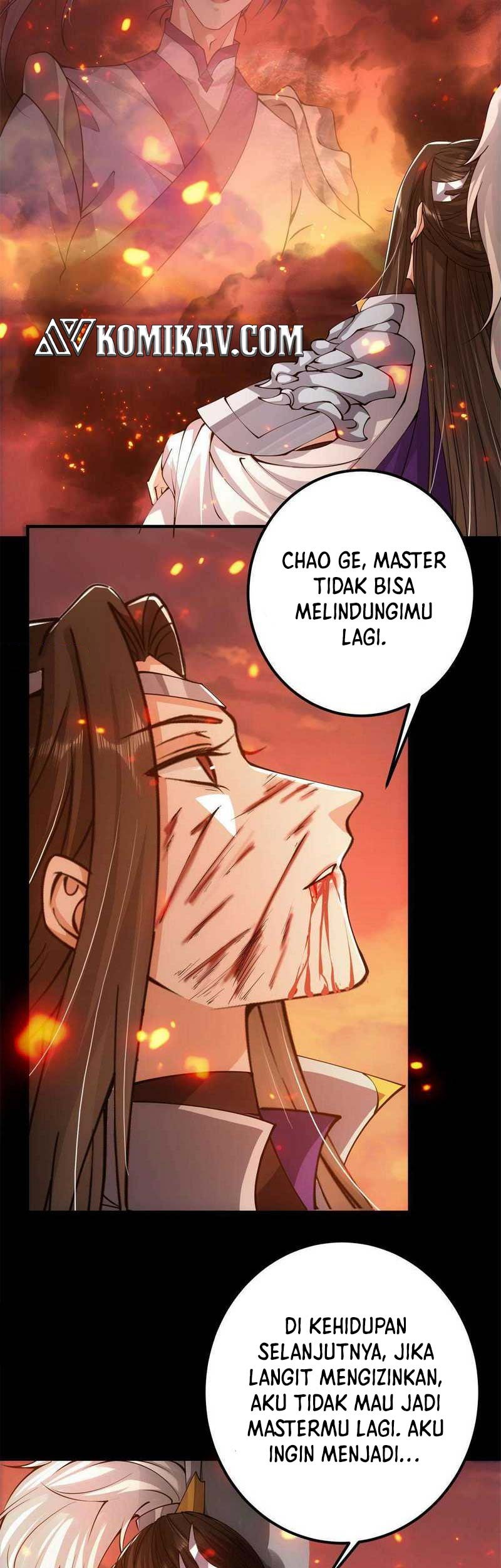 Keep A Low Profile, Sect Leader Chapter 84 Gambar 10