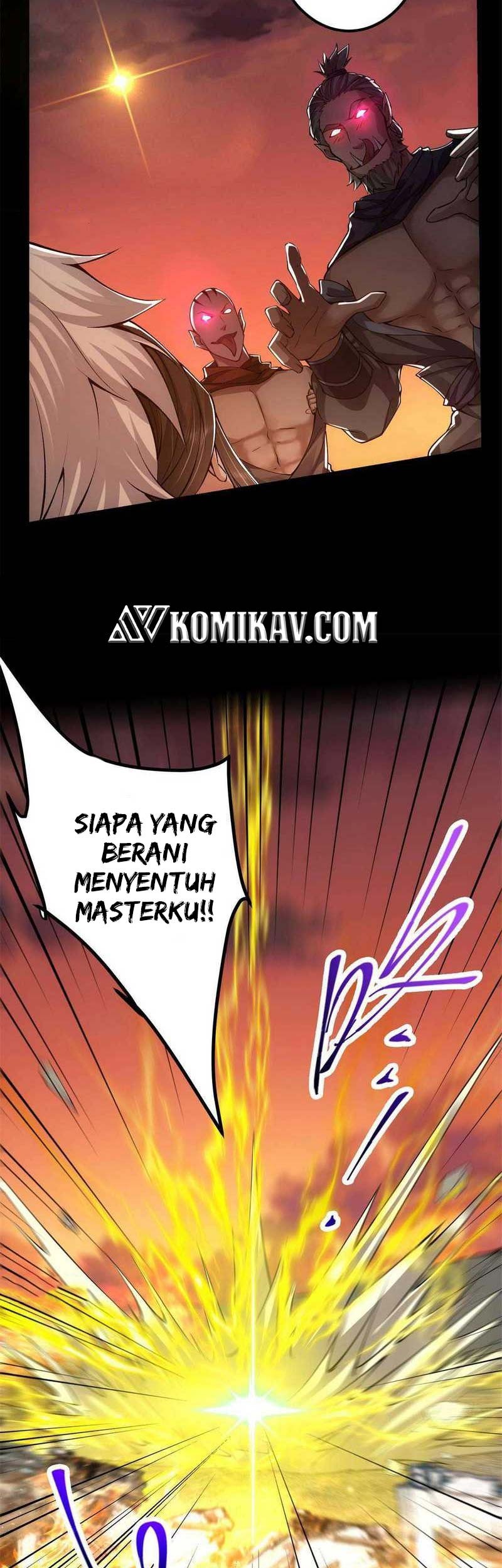 Keep A Low Profile, Sect Leader Chapter 84 Gambar 12