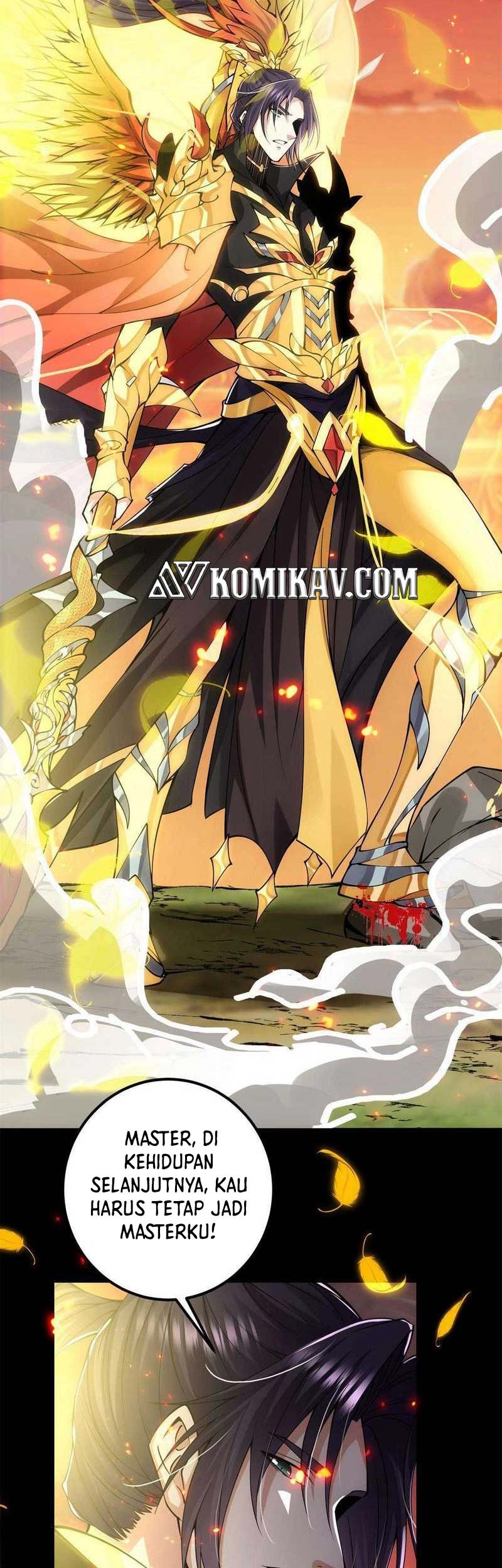 Keep A Low Profile, Sect Leader Chapter 84 Gambar 16