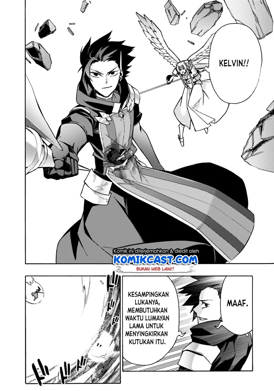 Kuro no Shoukanshi Chapter 89 Gambar 21