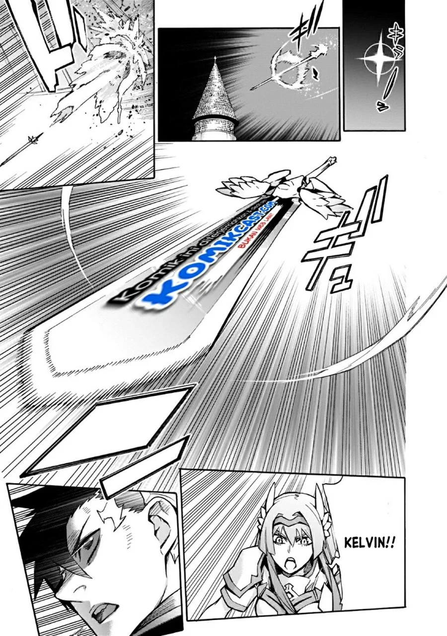 Kuro no Shoukanshi Chapter 89 Gambar 4