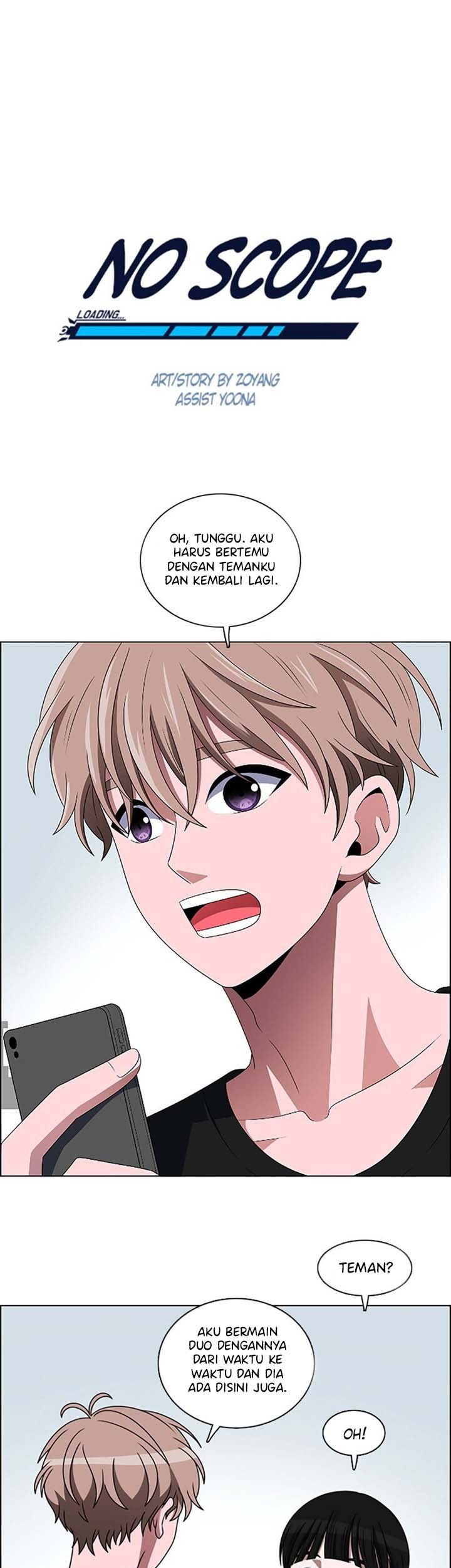 Manhwa No Scope Chapter 65 gambar nomor 2