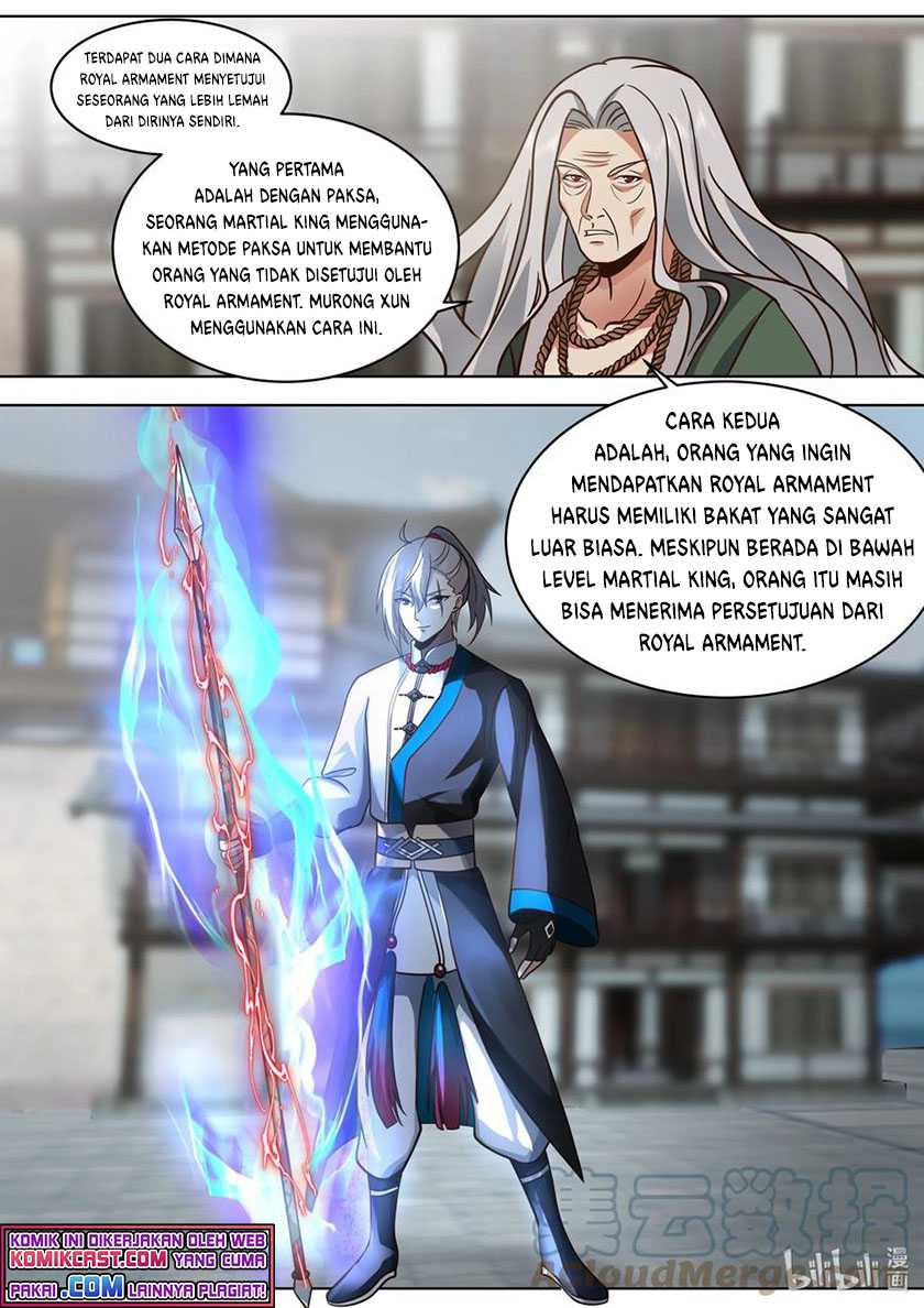 Martial God Asura Chapter 531 Gambar 5