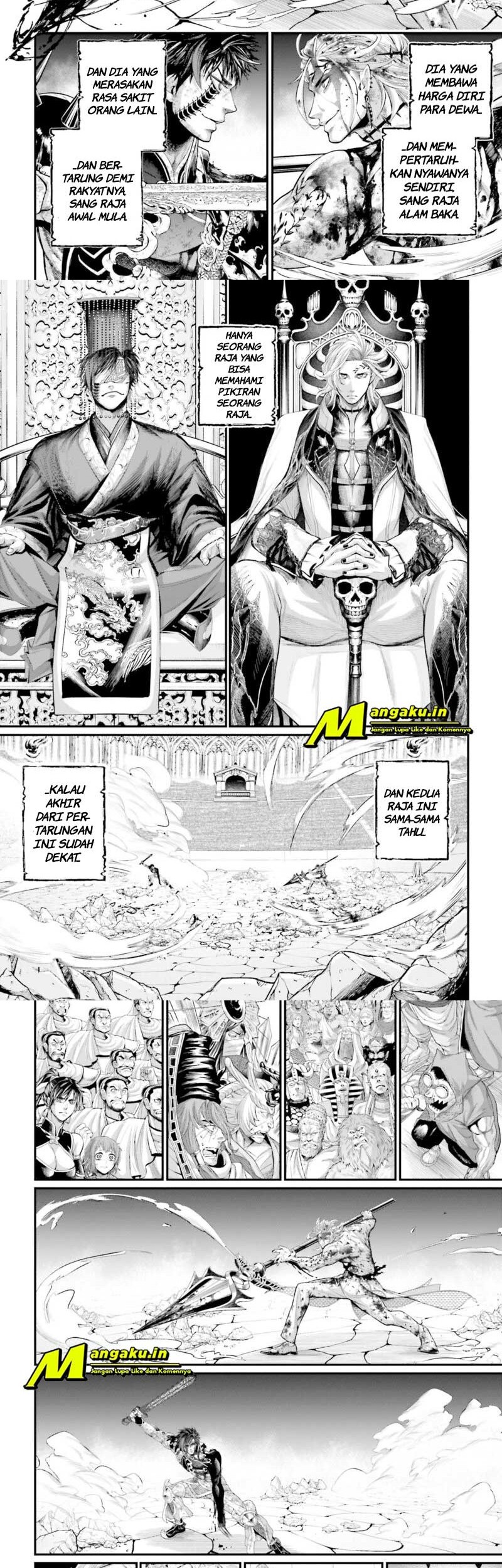 Manga Shuumatsu no Valkyrie Chapter 63.2 gambar nomor 2