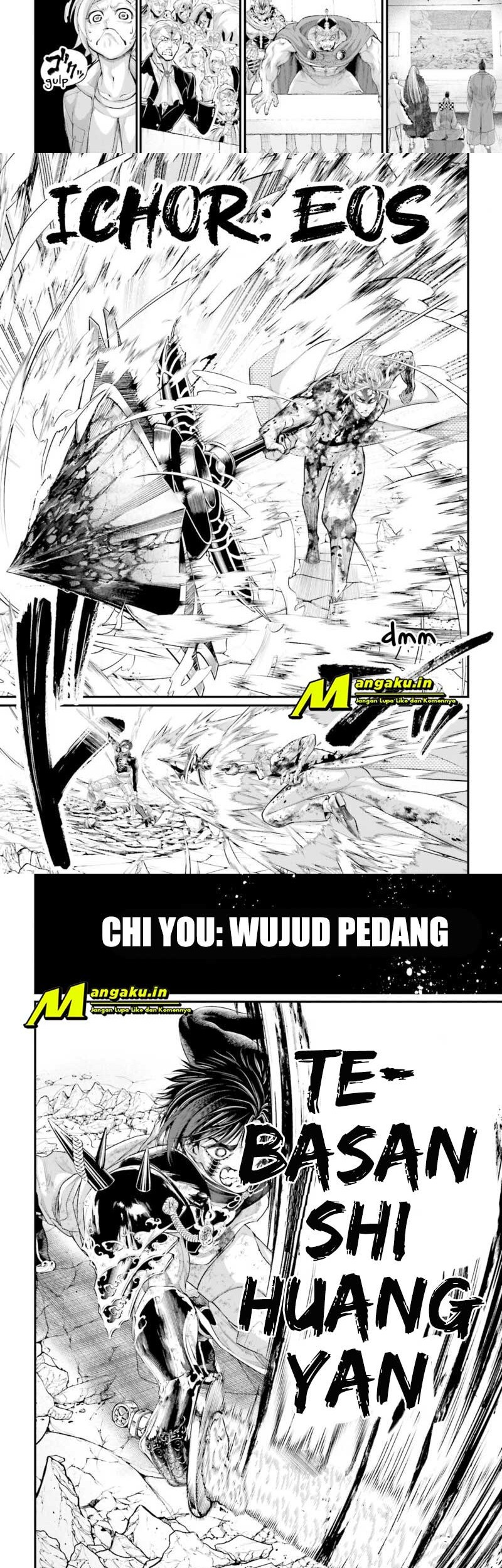 Shuumatsu no Valkyrie Chapter 63.2 Gambar 3