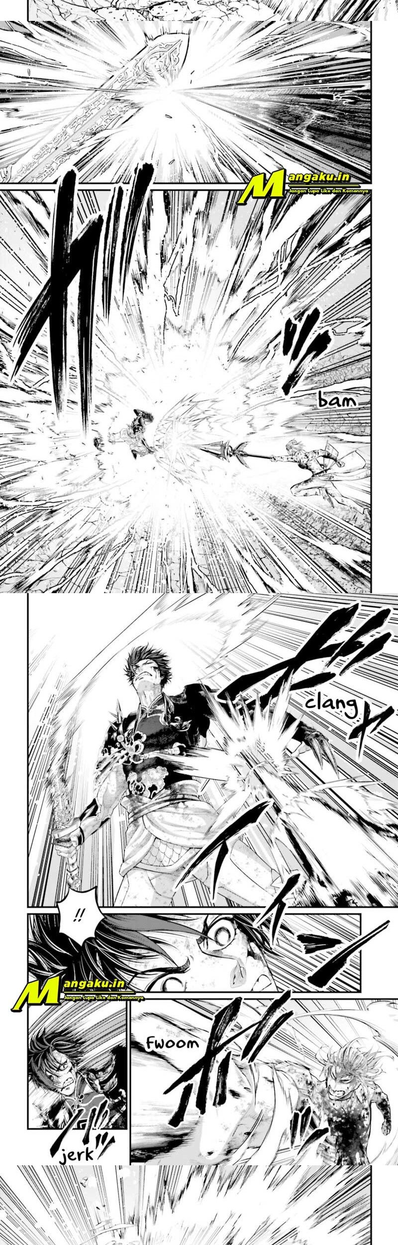 Shuumatsu no Valkyrie Chapter 63.2 Gambar 4