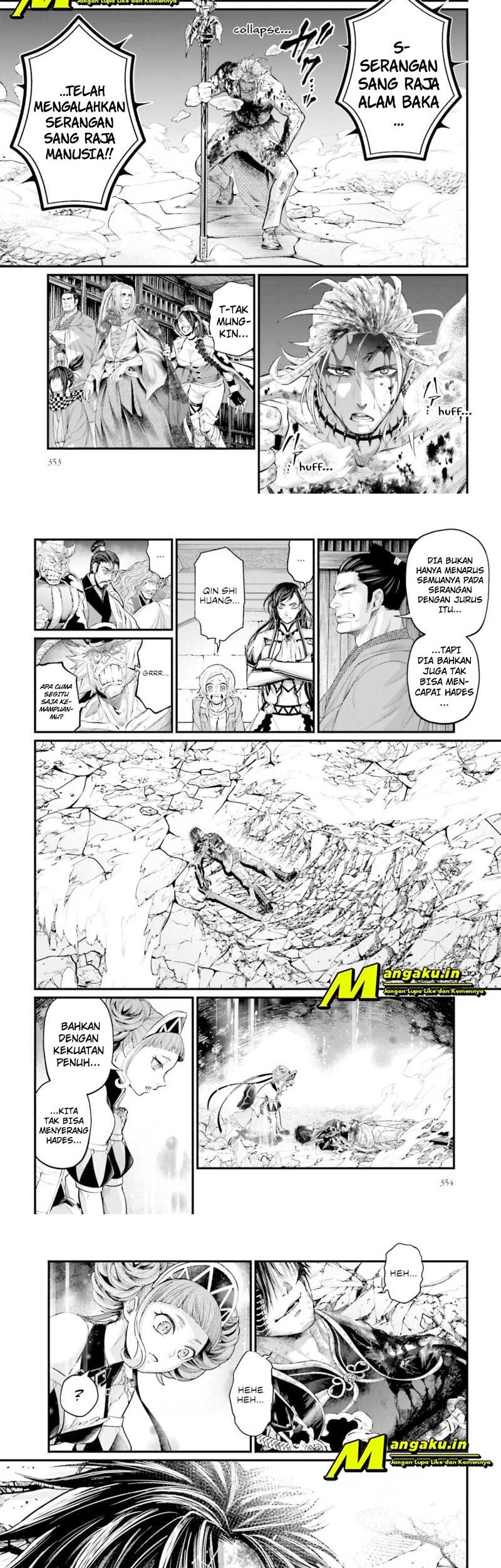 Shuumatsu no Valkyrie Chapter 63.2 Gambar 6