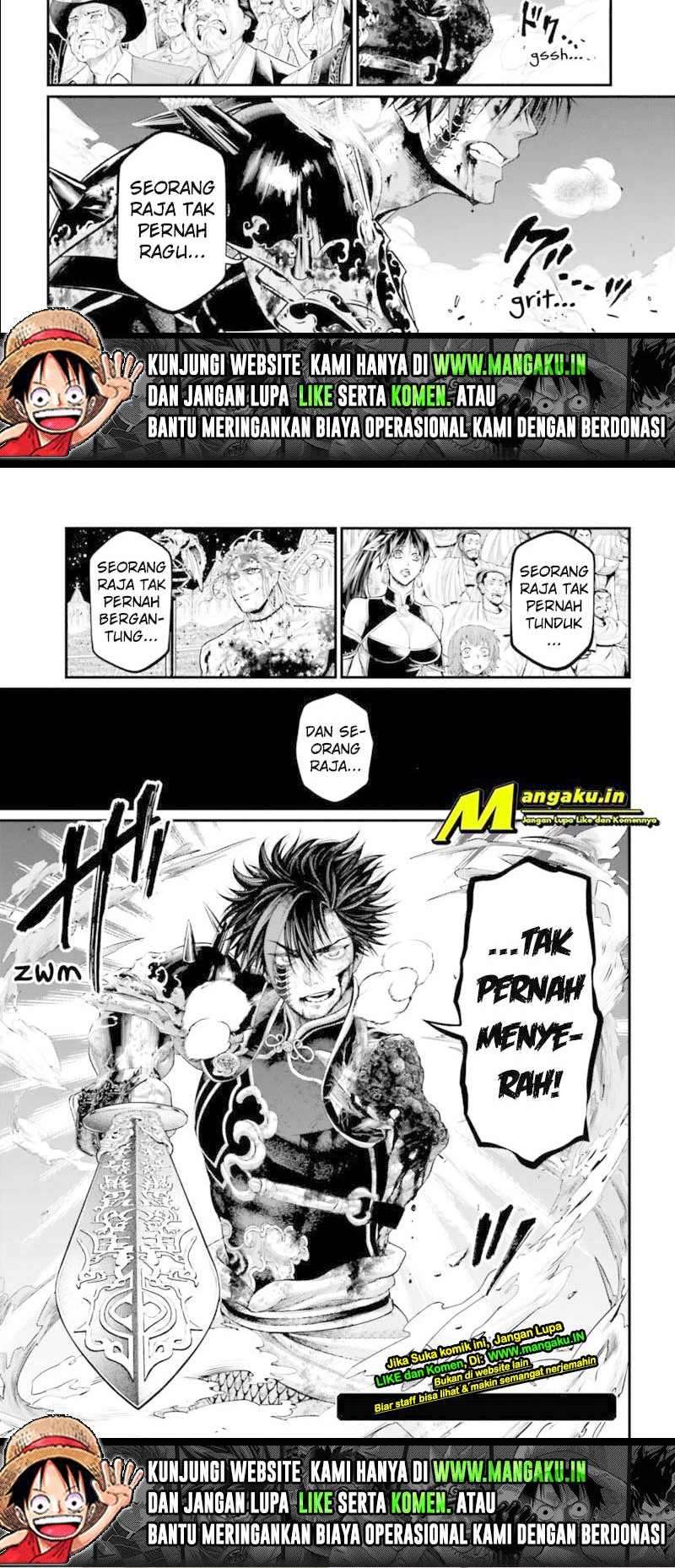 Shuumatsu no Valkyrie Chapter 63.2 Gambar 8