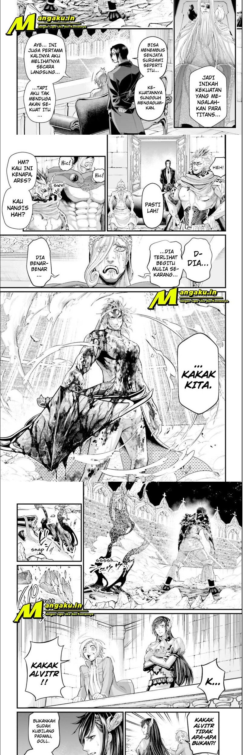 Manga Shuumatsu no Valkyrie Chapter 63.1 gambar nomor 2