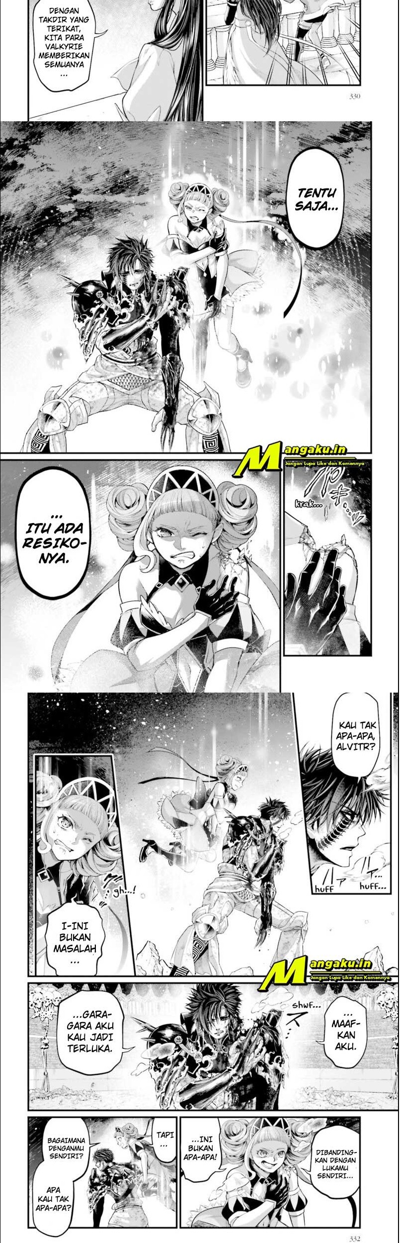 Shuumatsu no Valkyrie Chapter 63.1 Gambar 3