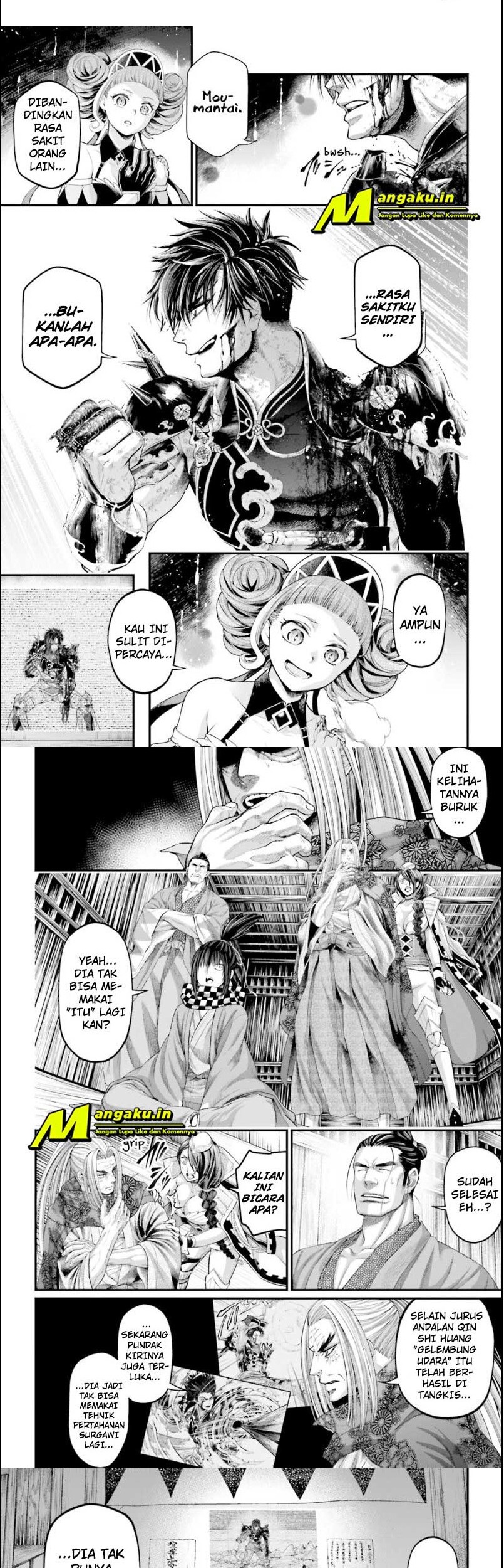 Shuumatsu no Valkyrie Chapter 63.1 Gambar 4