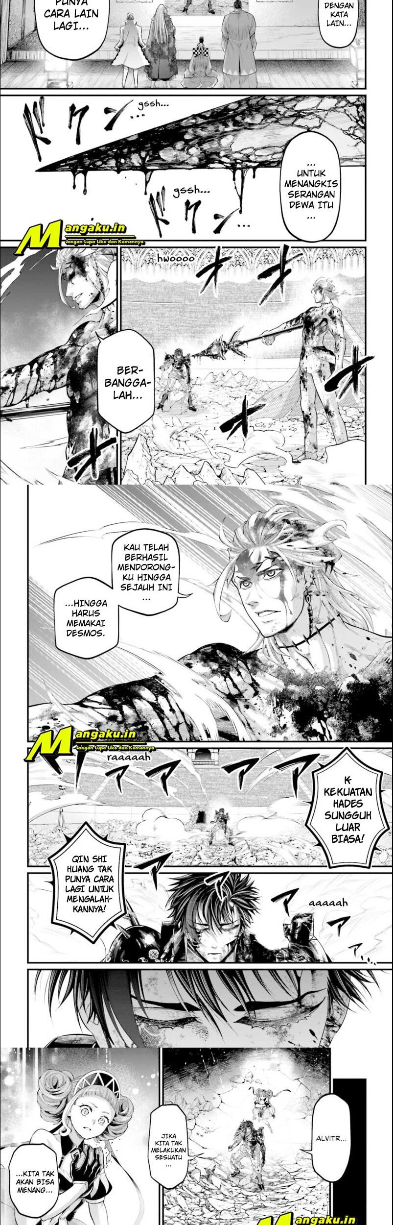 Shuumatsu no Valkyrie Chapter 63.1 Gambar 5