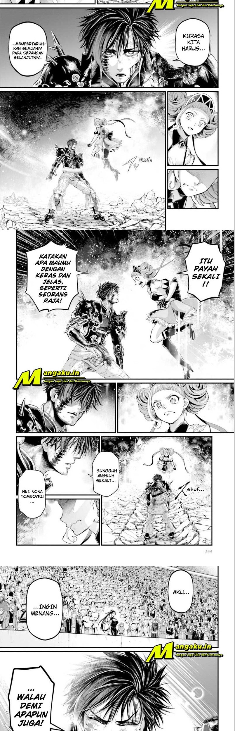 Shuumatsu no Valkyrie Chapter 63.1 Gambar 6