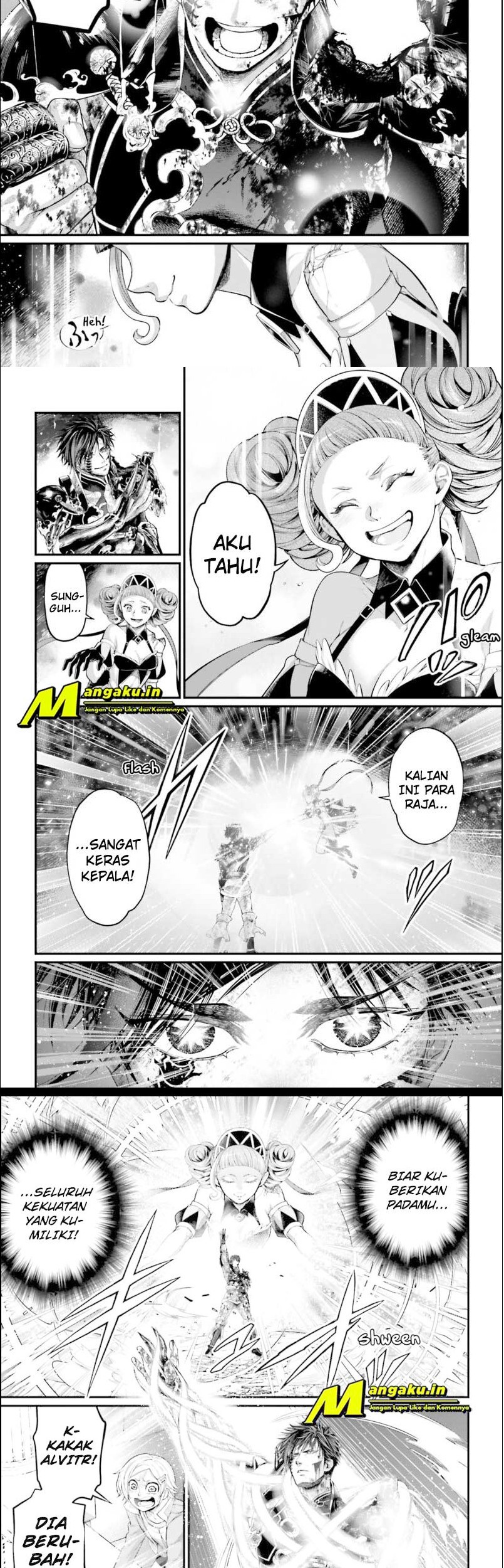 Shuumatsu no Valkyrie Chapter 63.1 Gambar 7