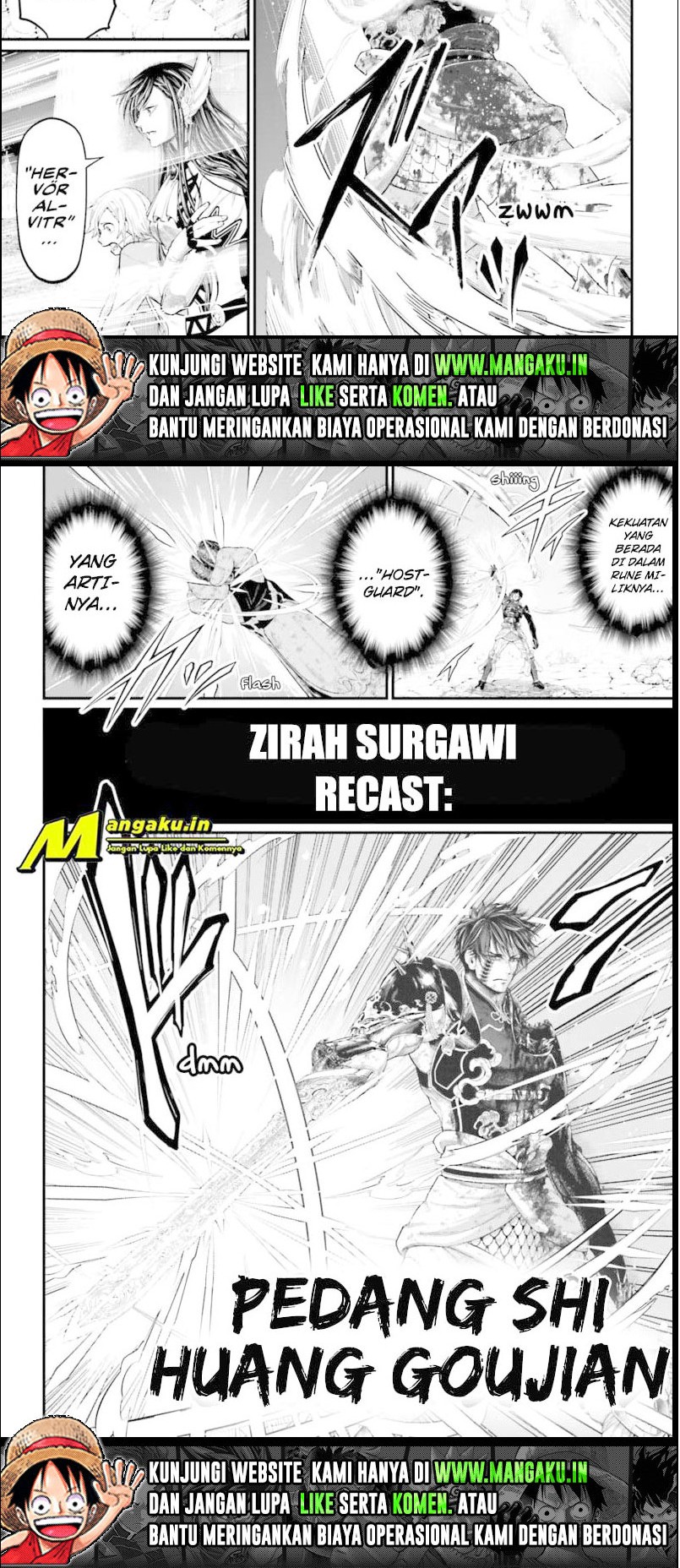 Shuumatsu no Valkyrie Chapter 63.1 Gambar 8