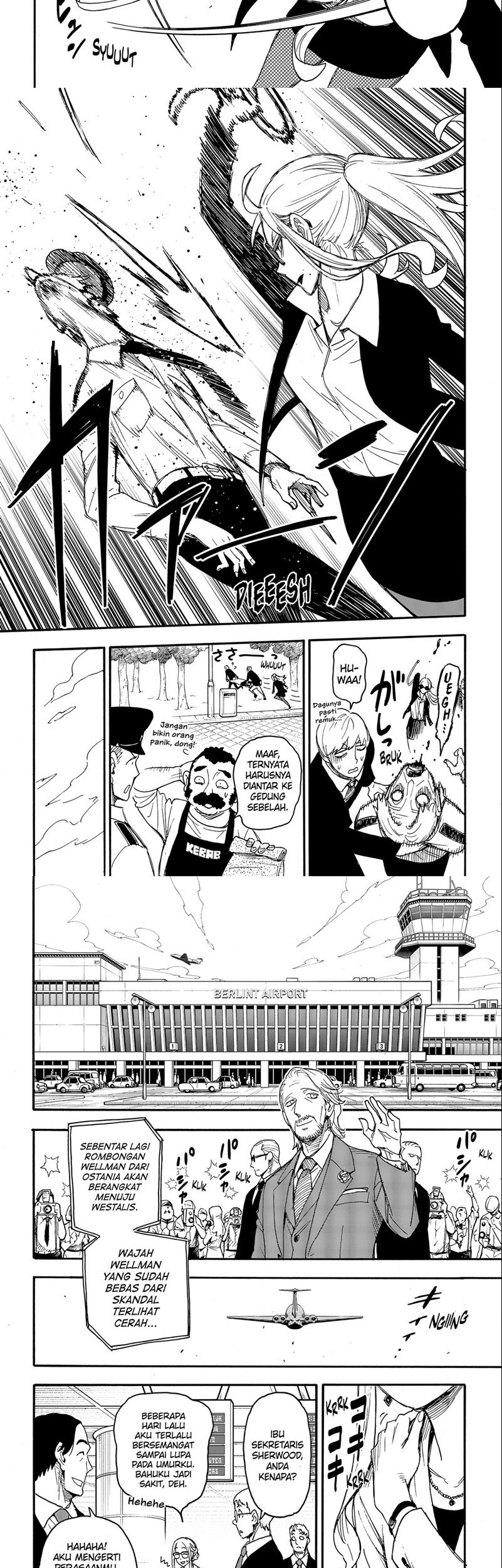 Spy X Family Chapter 63 Gambar 11