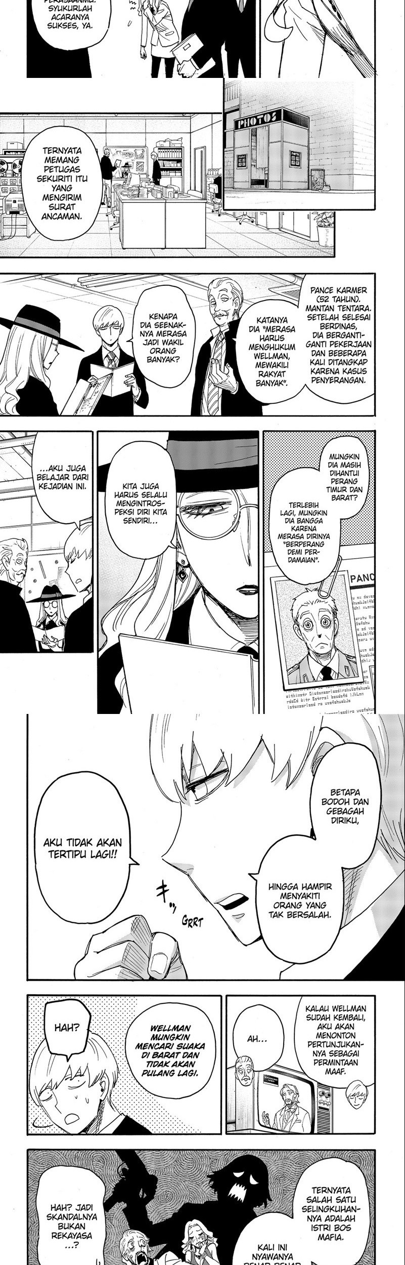 Spy X Family Chapter 63 Gambar 12