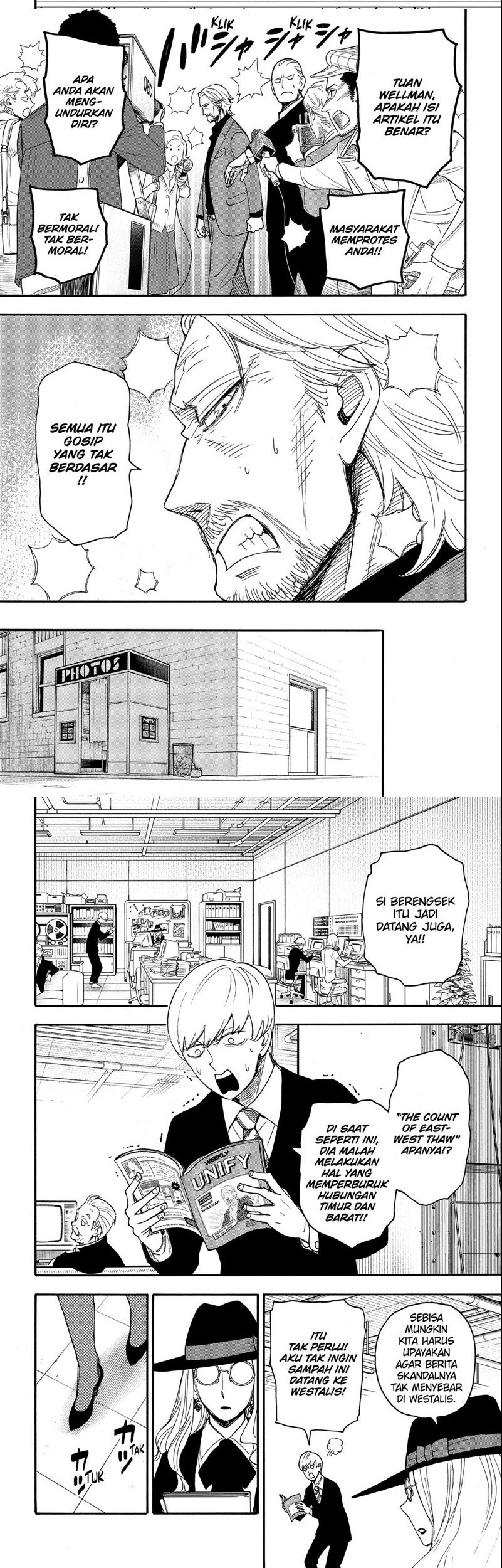 Manga Spy X Family Chapter 63 gambar nomor 2