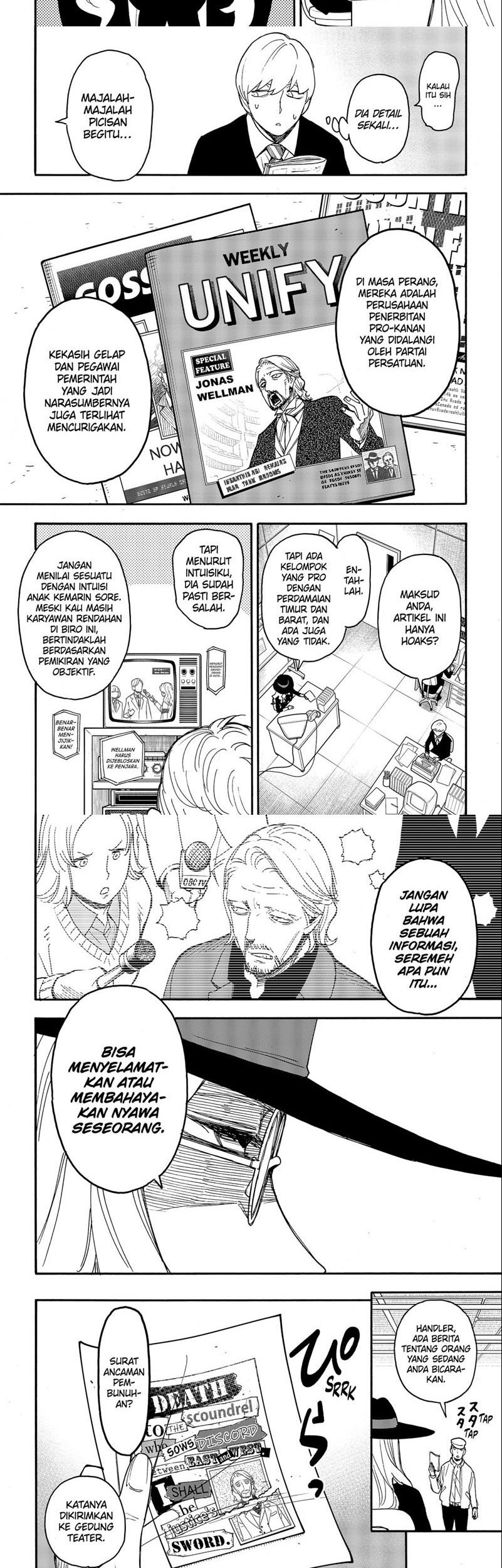 Spy X Family Chapter 63 Gambar 4