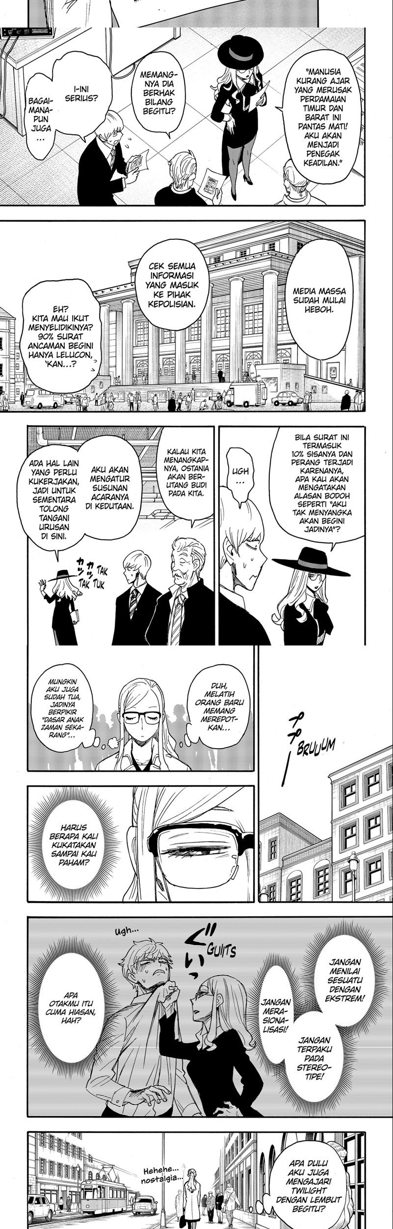 Spy X Family Chapter 63 Gambar 5