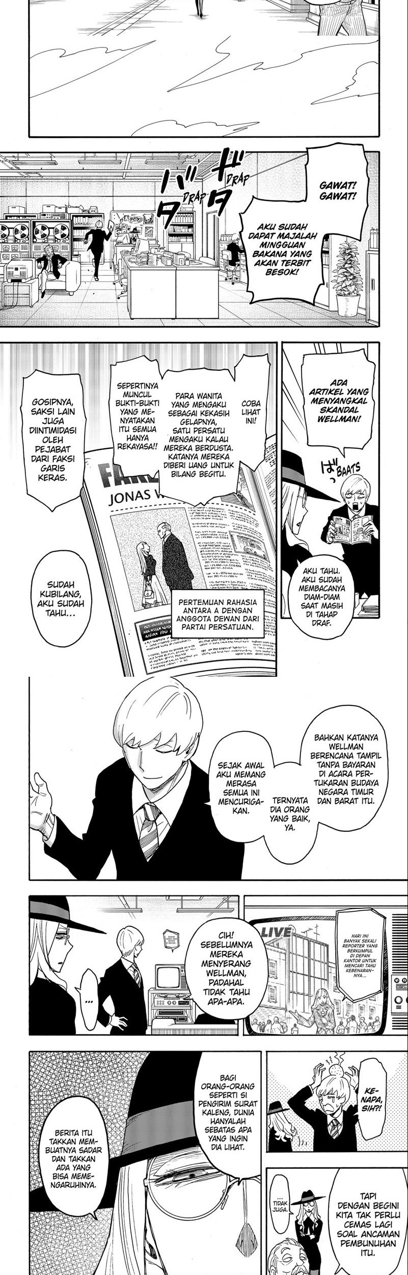 Spy X Family Chapter 63 Gambar 6