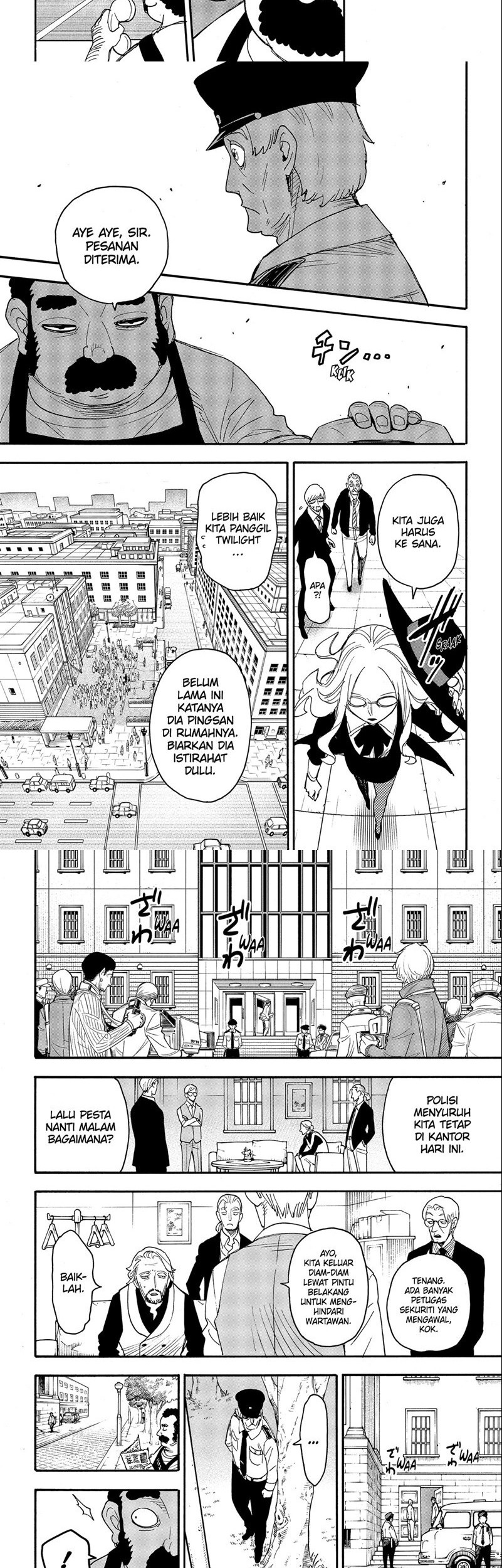 Spy X Family Chapter 63 Gambar 8