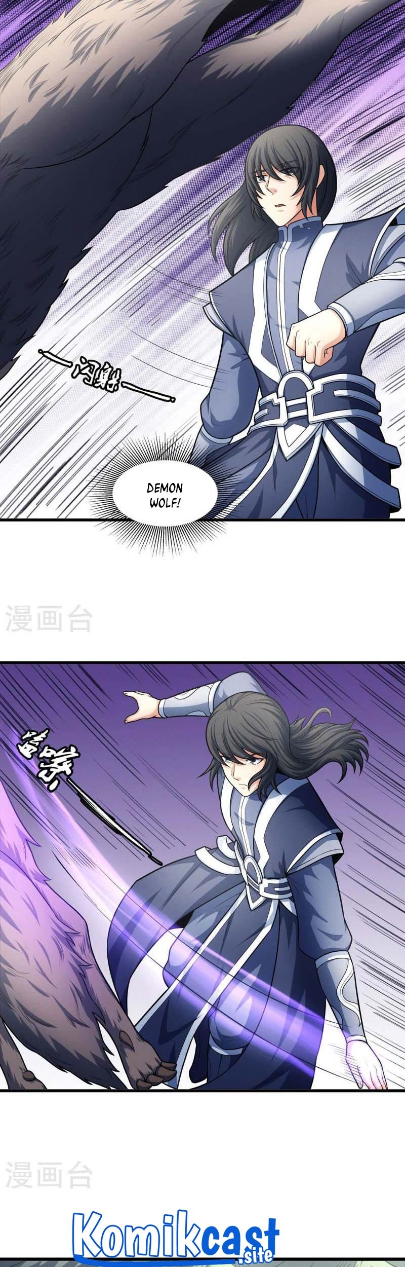 God of Martial Arts Chapter 156.2 Gambar 26