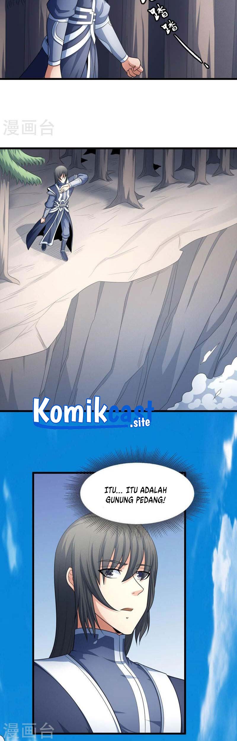 God of Martial Arts Chapter 156.2 Gambar 28