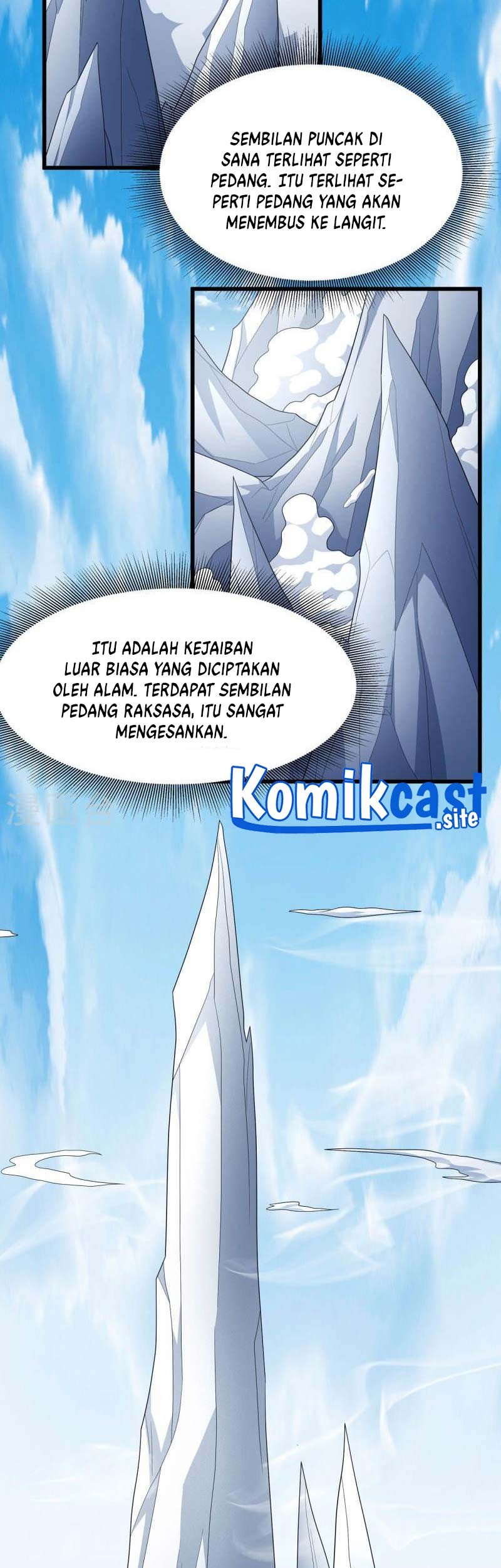 God of Martial Arts Chapter 156.2 Gambar 30