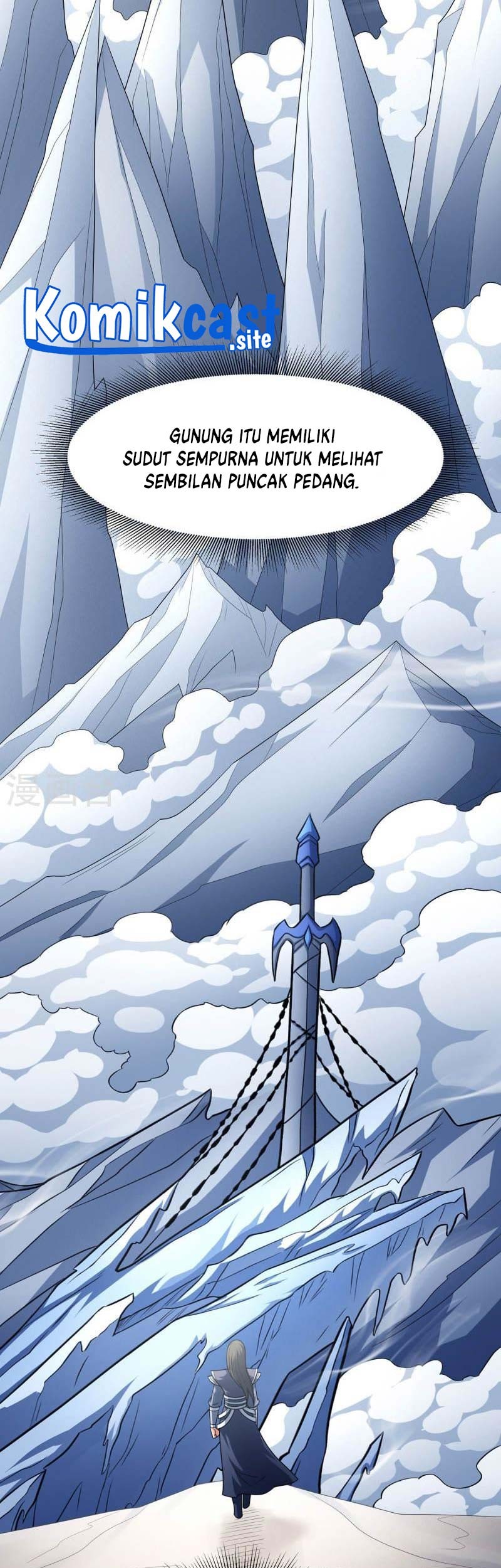 God of Martial Arts Chapter 156.2 Gambar 32