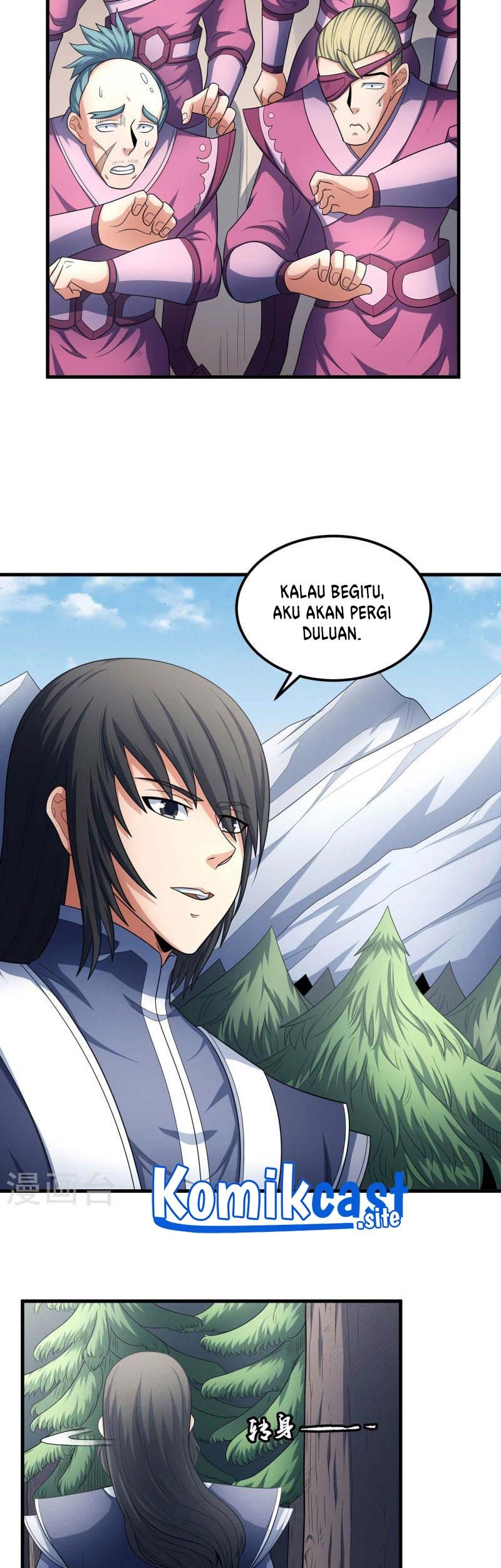 God of Martial Arts Chapter 156.2 Gambar 18
