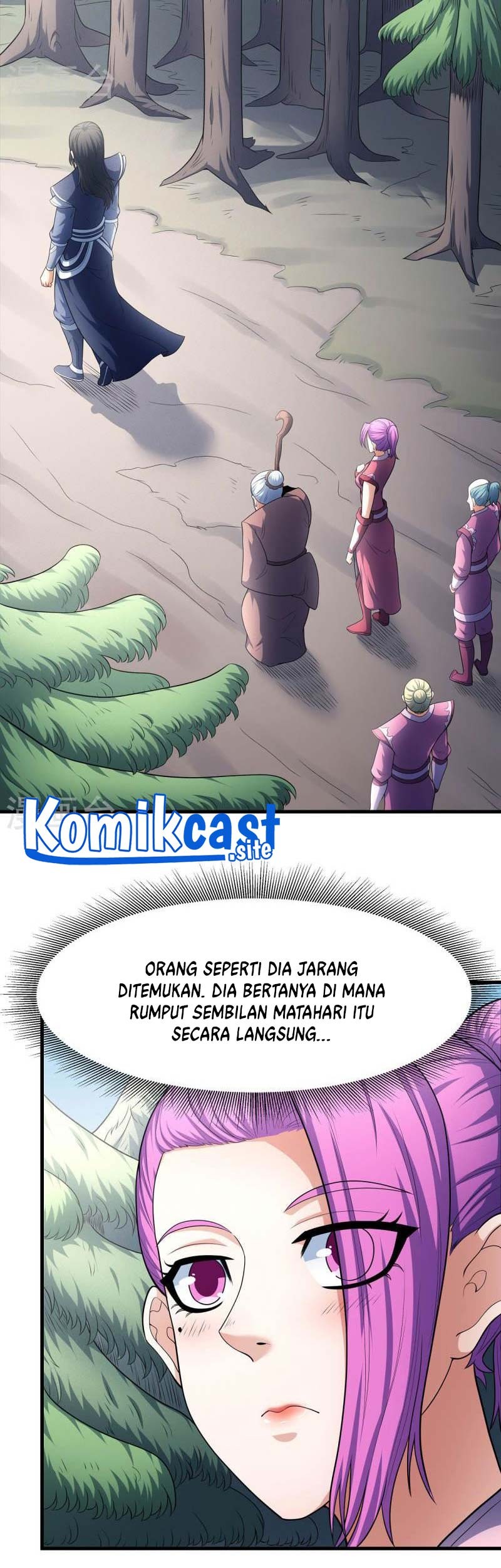 God of Martial Arts Chapter 156.2 Gambar 20