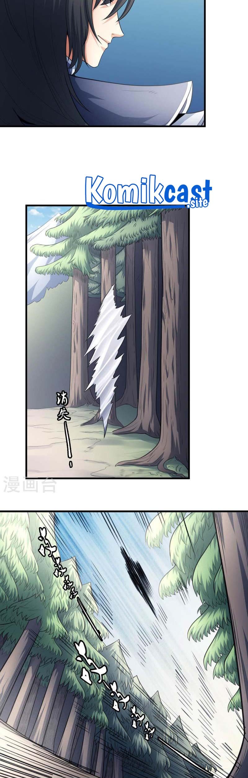 God of Martial Arts Chapter 156.2 Gambar 22