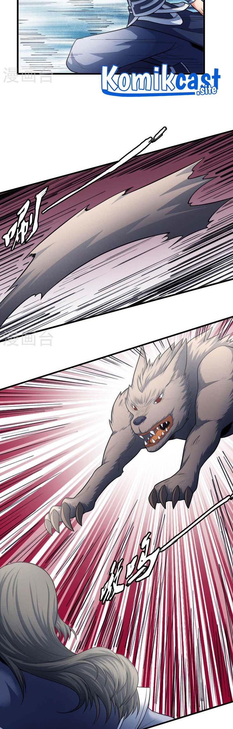 God of Martial Arts Chapter 156.2 Gambar 24