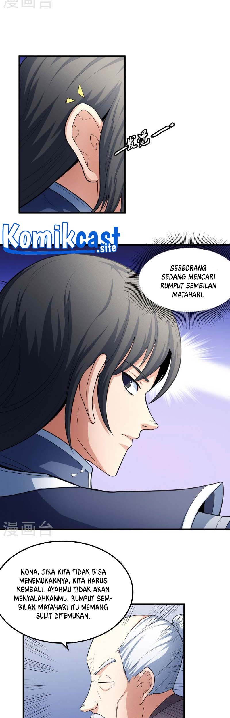 God of Martial Arts Chapter 156.2 Gambar 6
