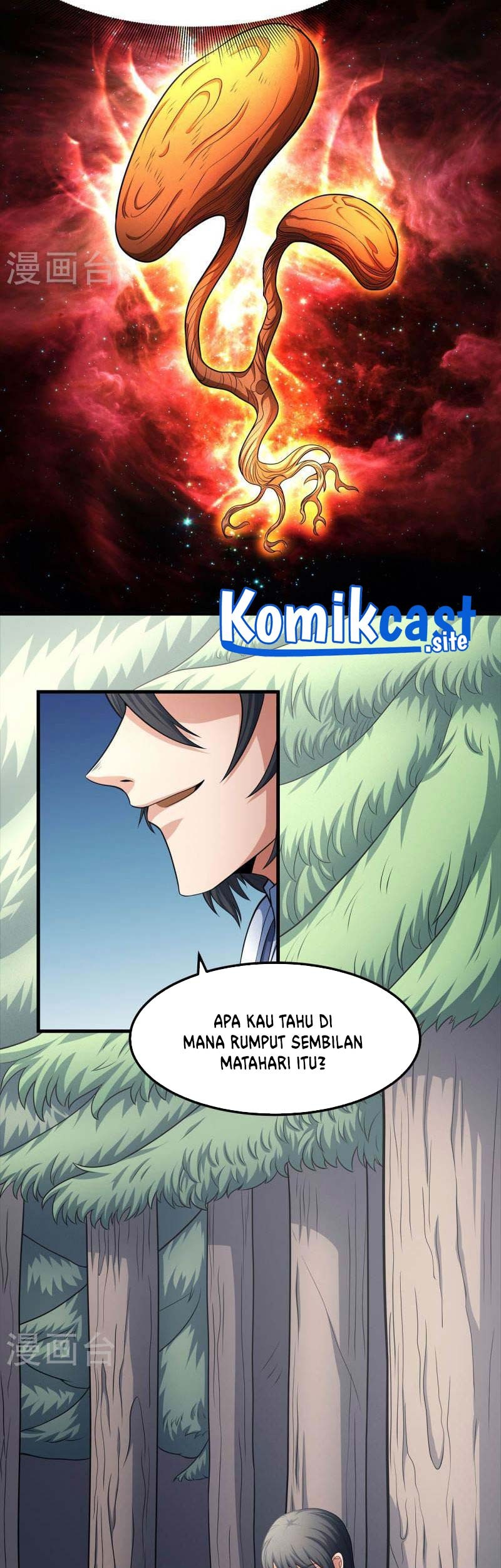 God of Martial Arts Chapter 156.2 Gambar 8