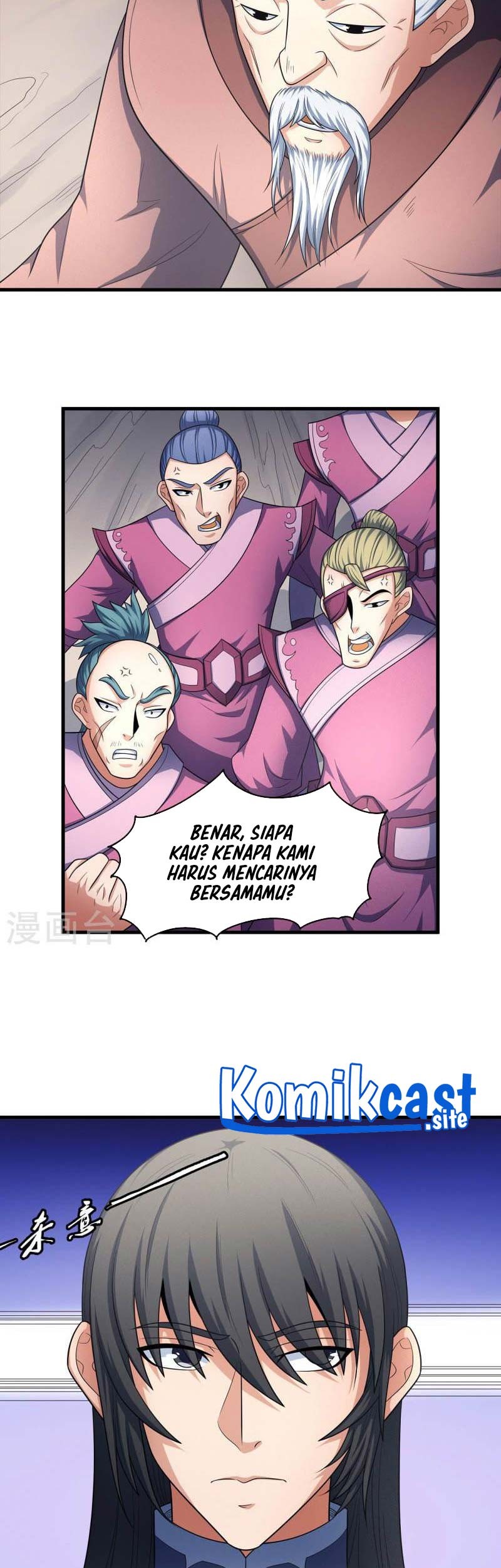 God of Martial Arts Chapter 156.2 Gambar 16